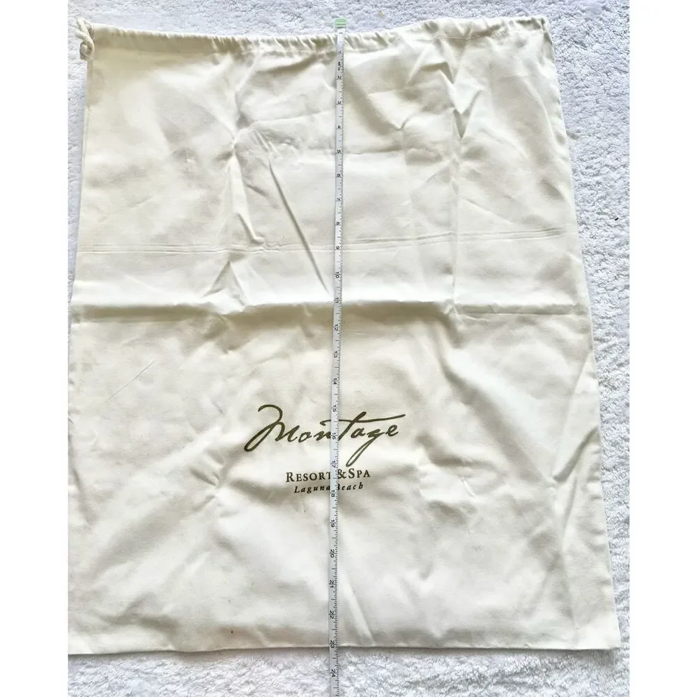 Montage resort and spa dust bag - Laguna Beach - 19 1/2 x 23 inches
